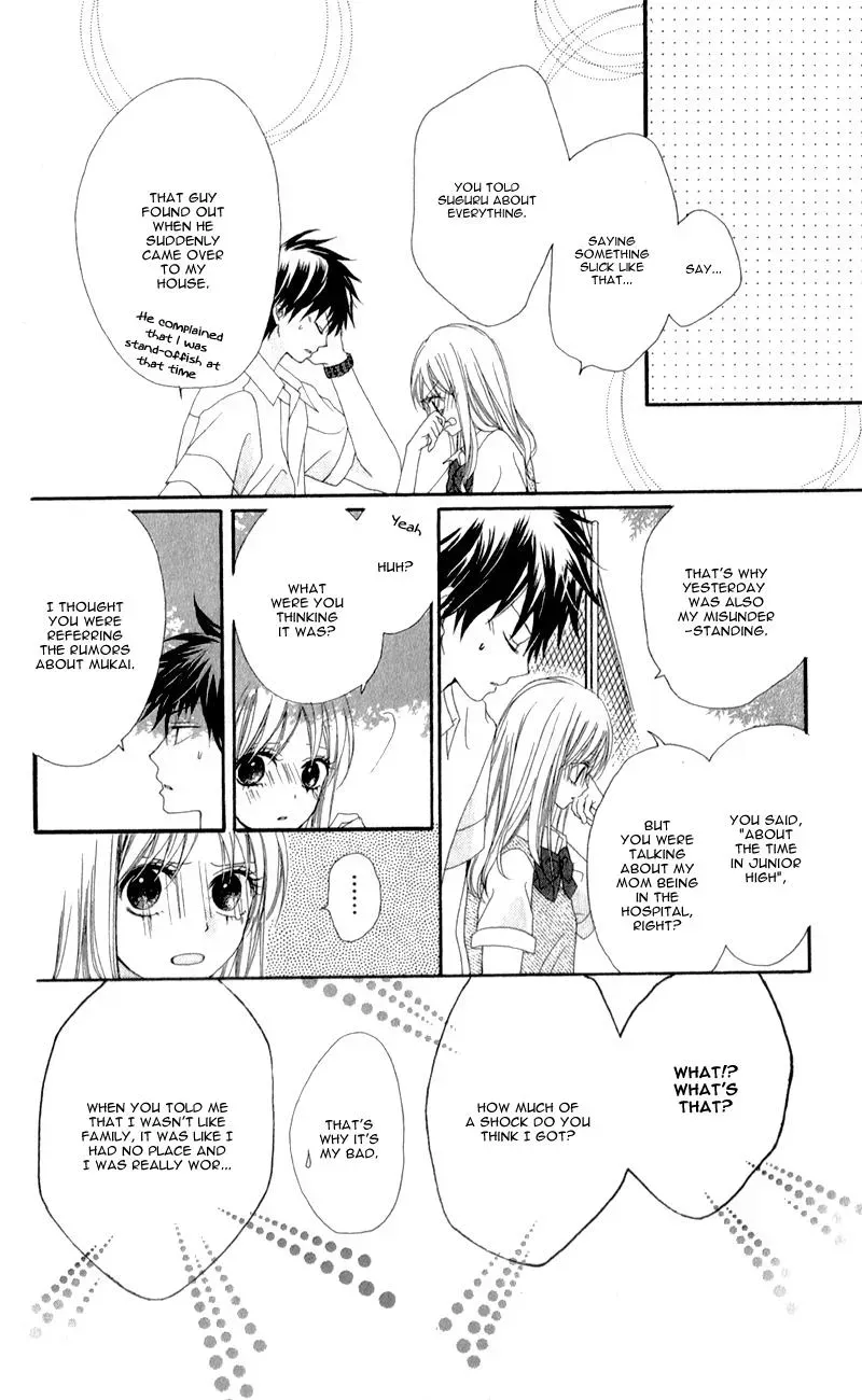 Kiss made no Kyori, chapter 4, page 29