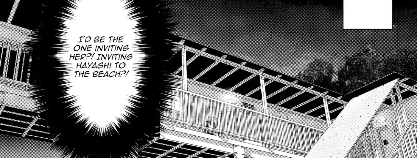 Living together with the queen from my high school days who was arrogant, surprisingly isn't that uncomfortable, chapter 38, page 8