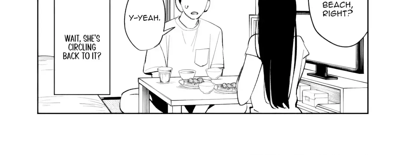 Living together with the queen from my high school days who was arrogant, surprisingly isn't that uncomfortable, chapter 38, page 18