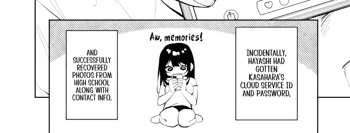 Living together with the queen from my high school days who was arrogant, surprisingly isn't that uncomfortable, chapter 38, page 20