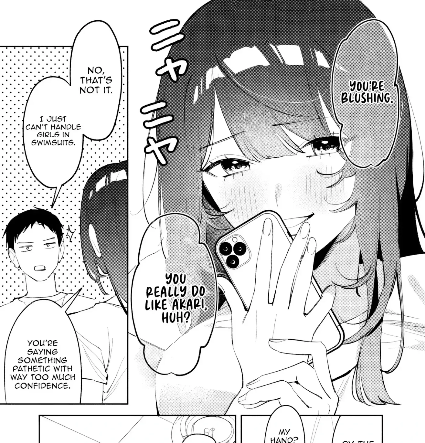 Living together with the queen from my high school days who was arrogant, surprisingly isn't that uncomfortable, chapter 38, page 21