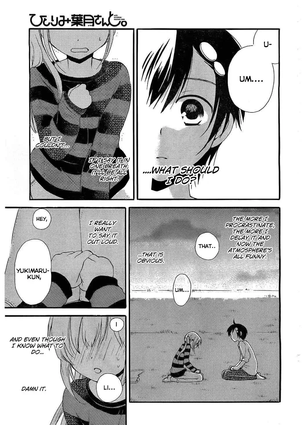 With Hitorimi Haduki-san, chapter 7, page 20