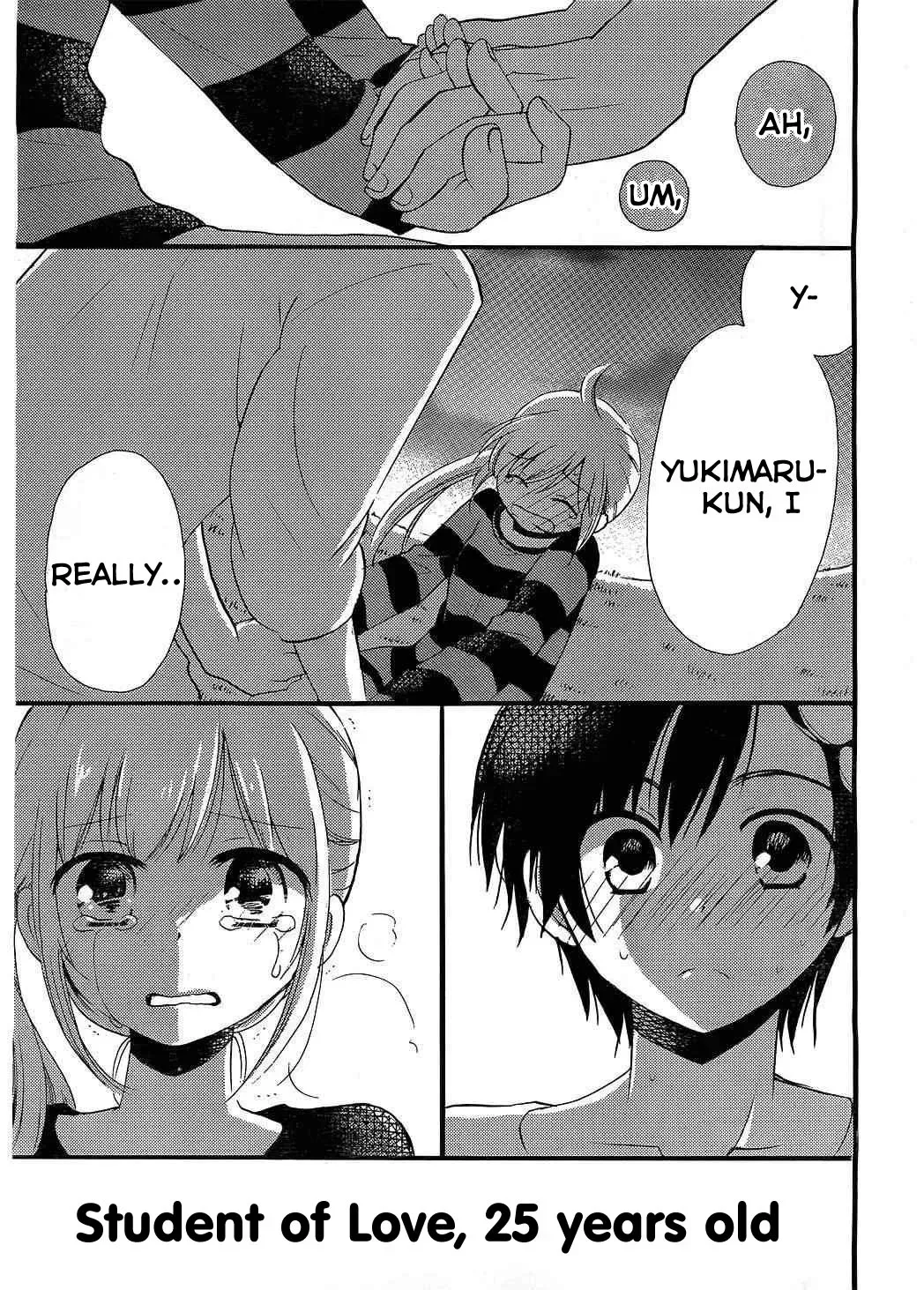 With Hitorimi Haduki-san, chapter 7, page 24