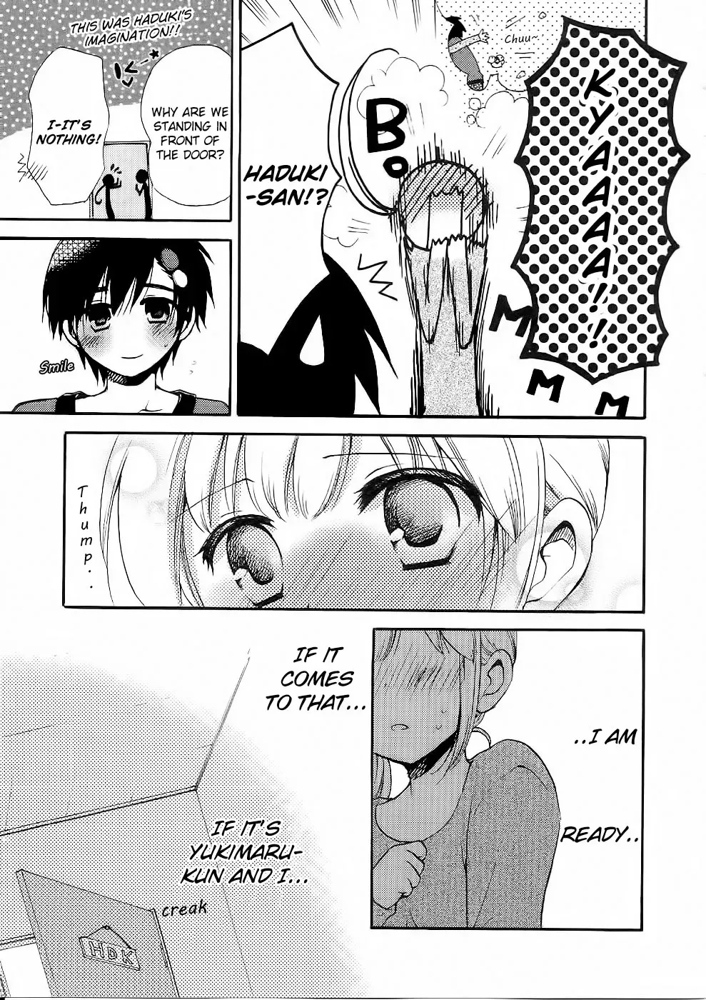 With Hitorimi Haduki-san, chapter 10, page 5