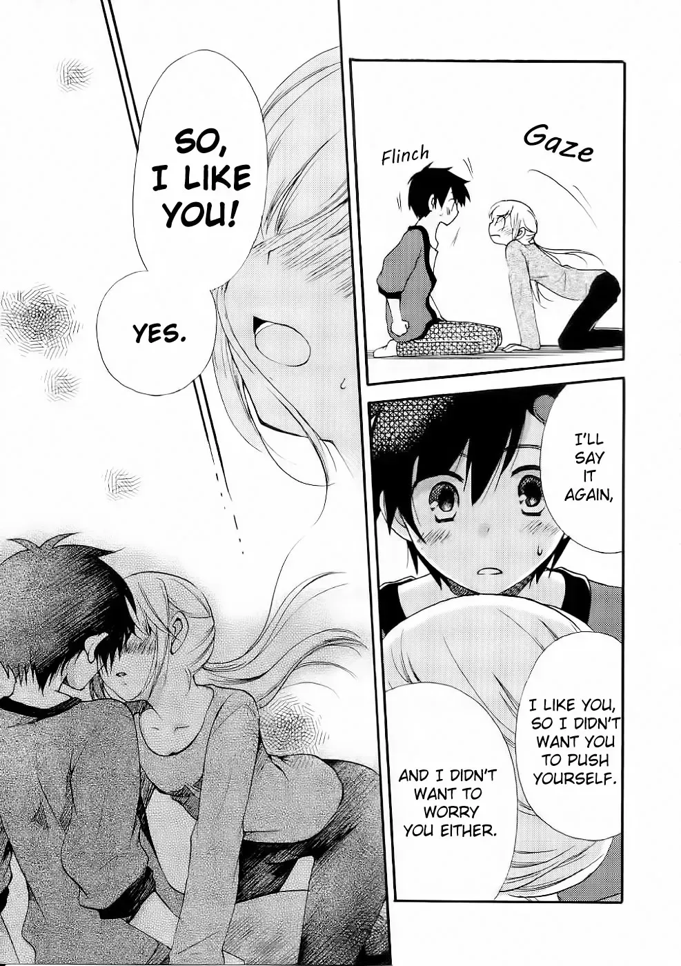 With Hitorimi Haduki-san, chapter 10, page 21