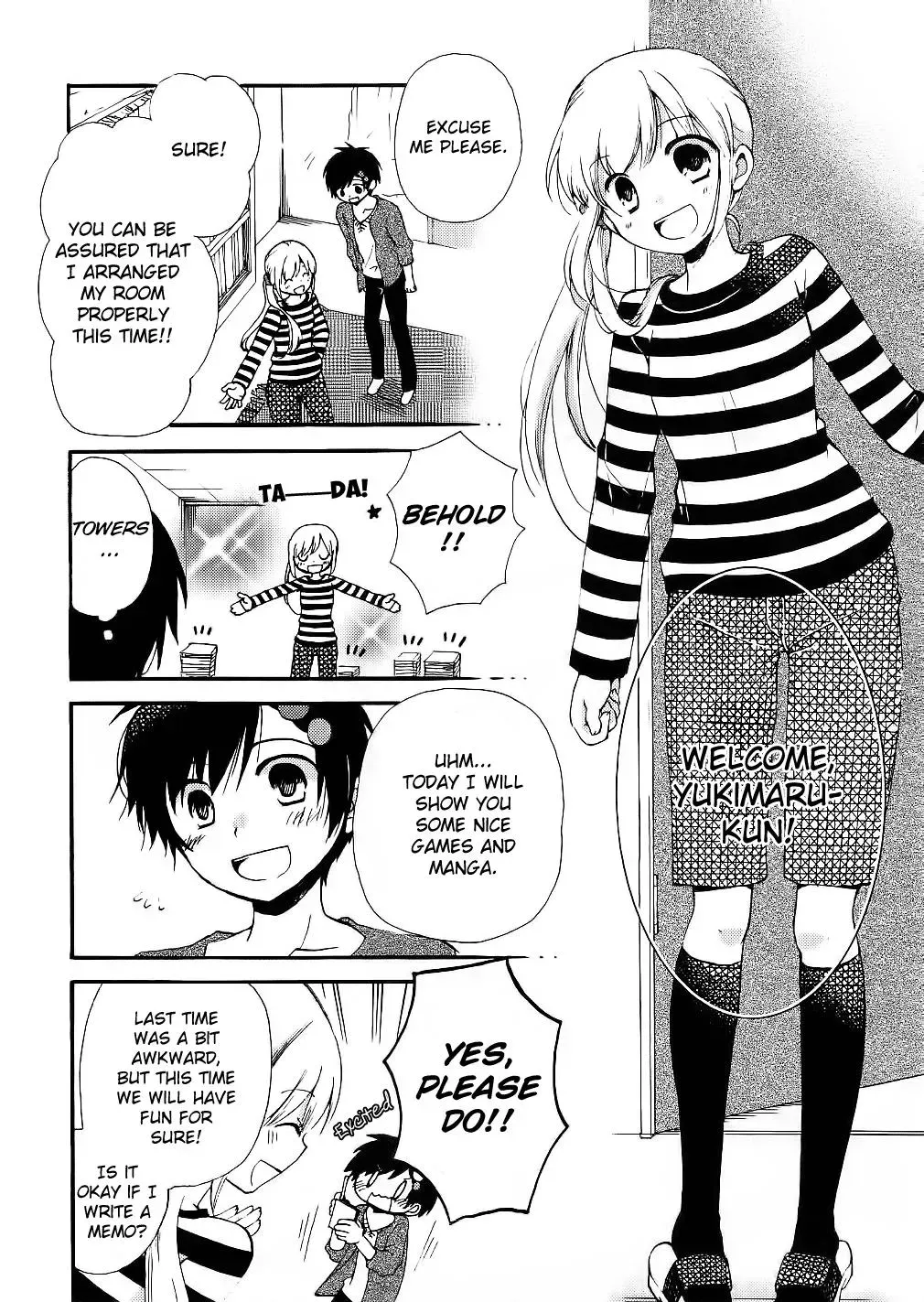 With Hitorimi Haduki-san, chapter 12, page 2
