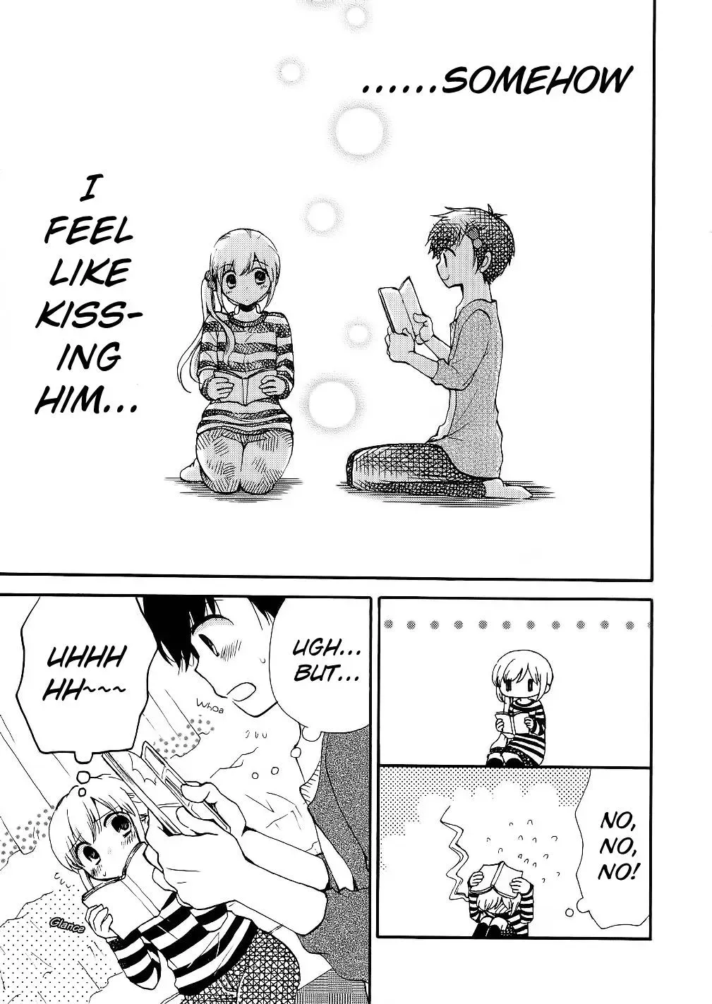 With Hitorimi Haduki-san, chapter 12, page 7
