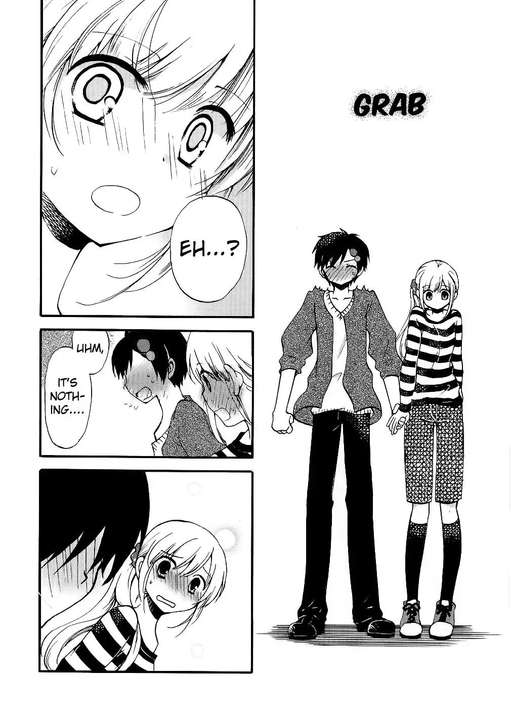 With Hitorimi Haduki-san, chapter 12, page 12