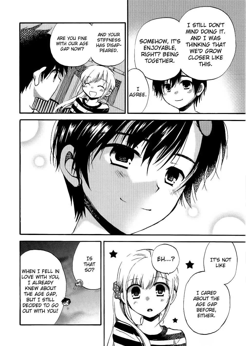 With Hitorimi Haduki-san, chapter 12, page 16