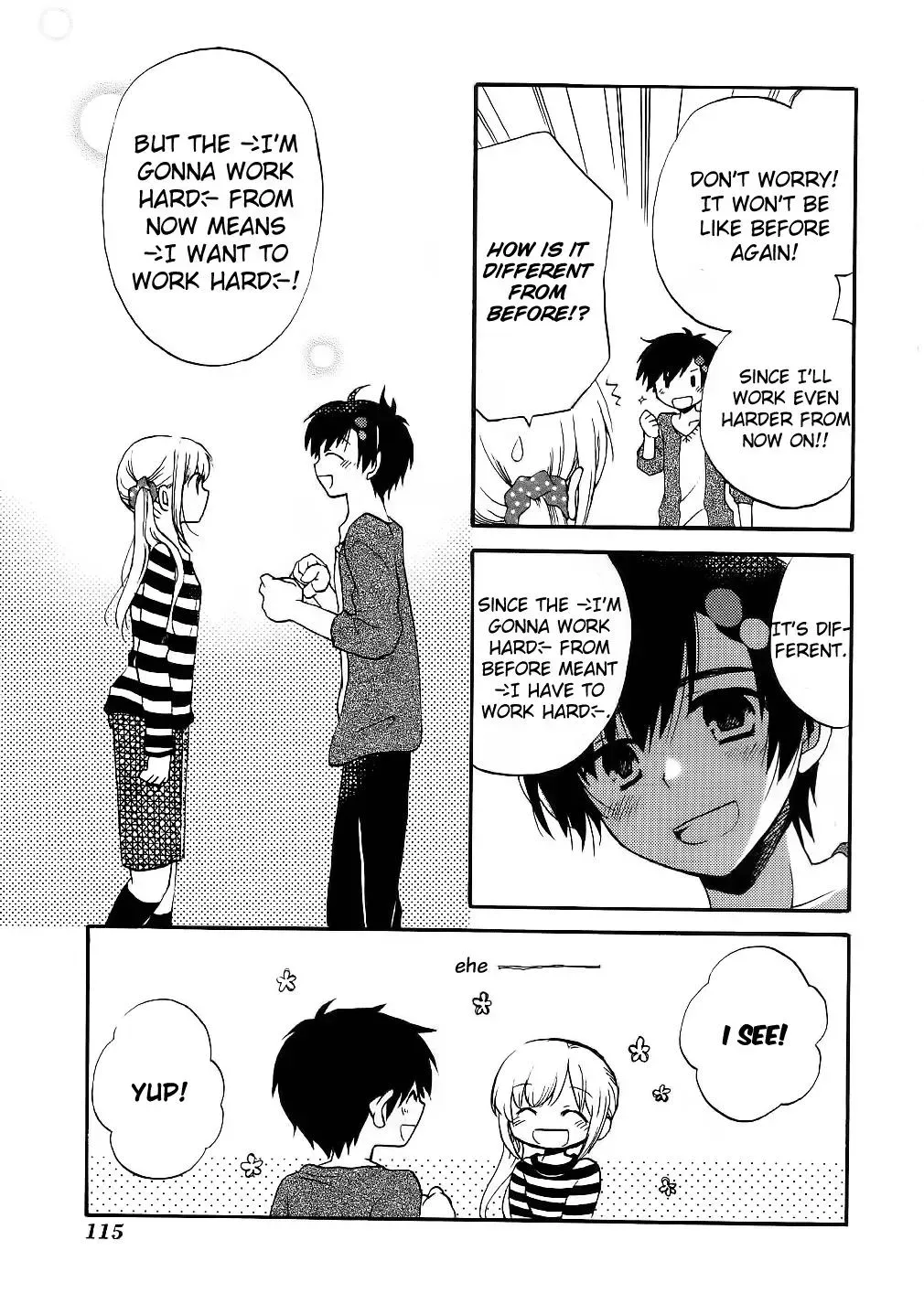 With Hitorimi Haduki-san, chapter 12, page 17