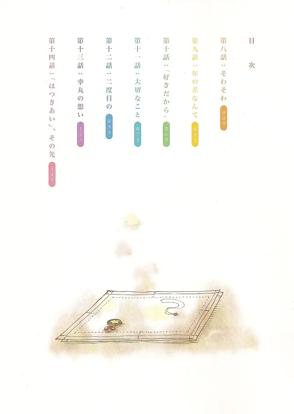 With Hitorimi Haduki-san, chapter 14.5 EXTRA, page 8
