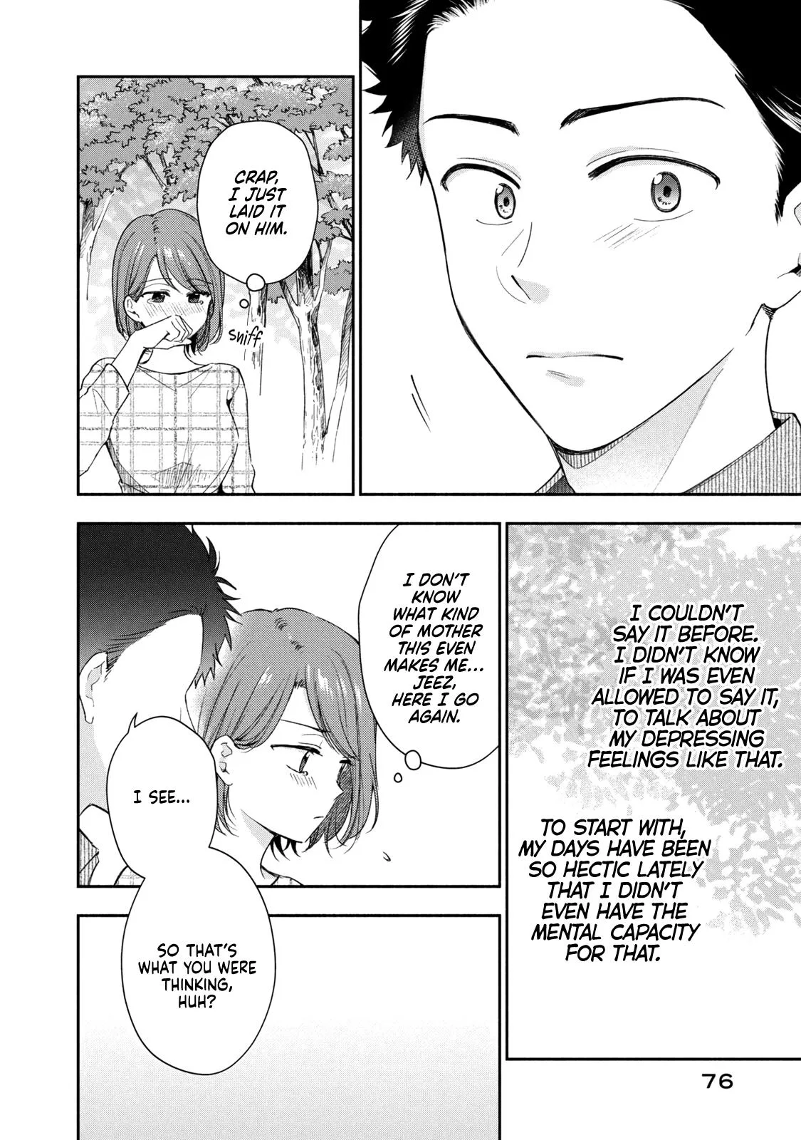 Kono Kaisha ni Suki na Hito ga Imasu, chapter 143, page 8