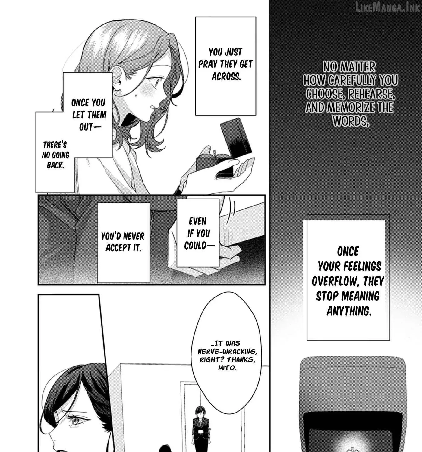 Confession of Doting Love from My Best Friend, chapter 11, page 37