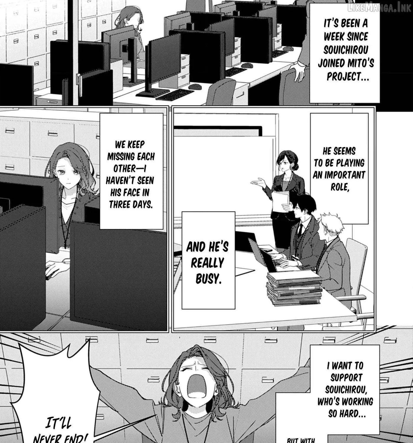 Confession of Doting Love from My Best Friend, chapter 11, page 51