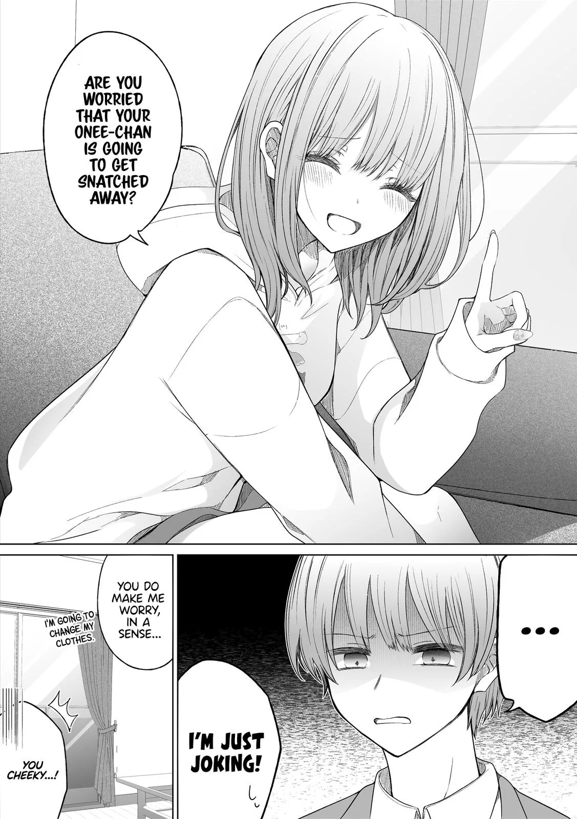 Wholehearted Domineering Junior, chapter 132, page 3