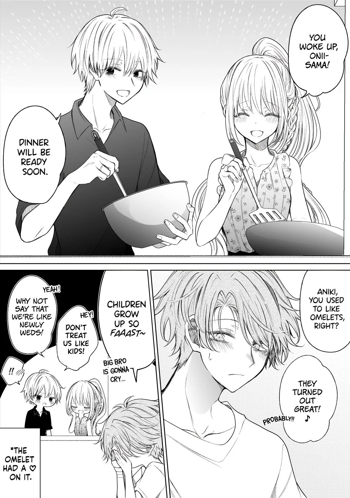Wholehearted Domineering Junior, chapter 140, page 4