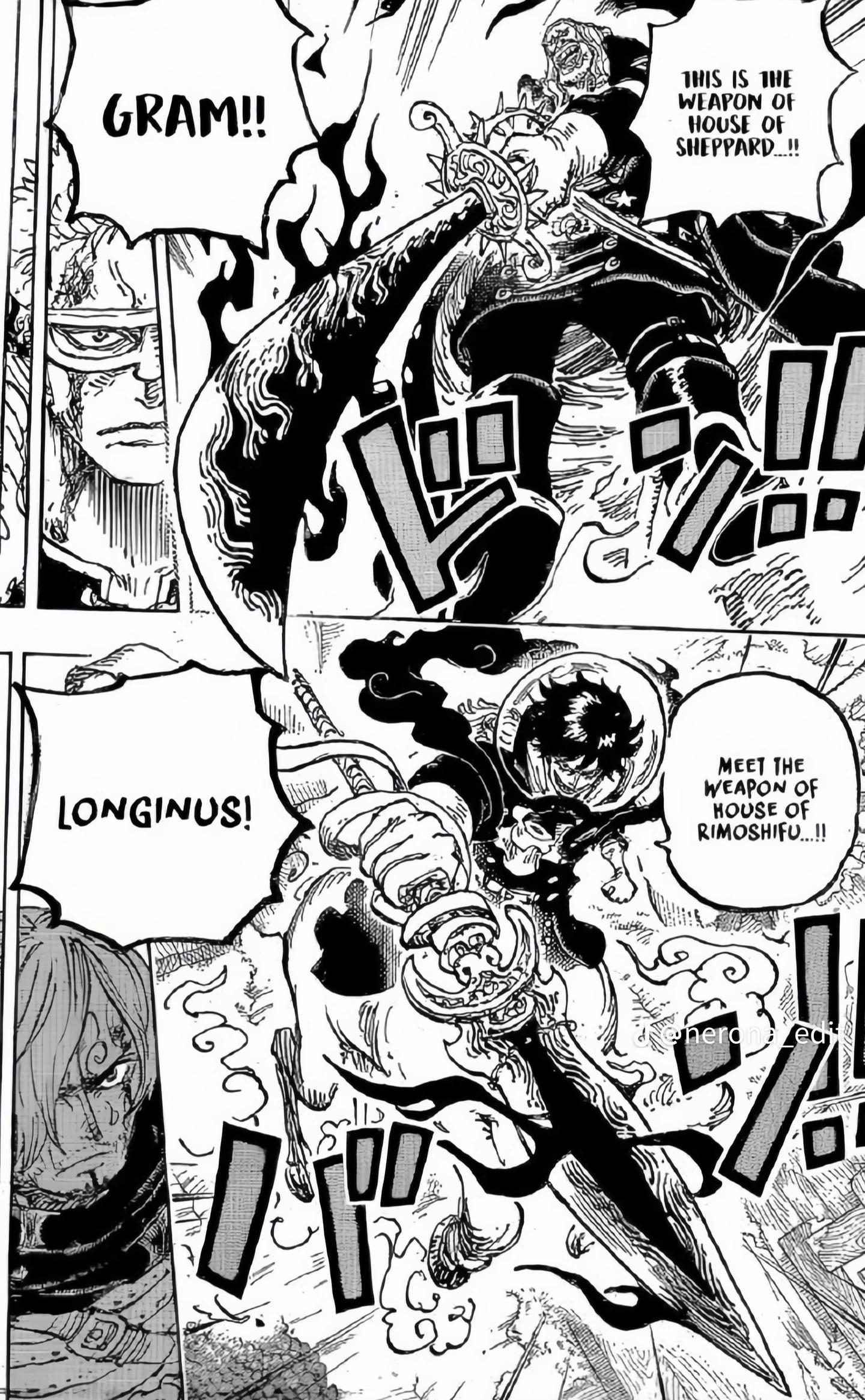One Piece Manga, chapter 1189, page 15