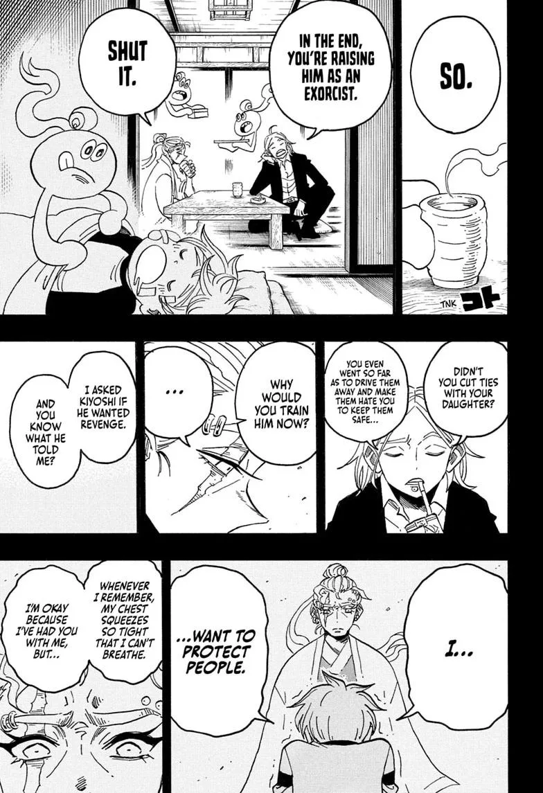 Ultimate Exorcist Kiyoshi Manga, chapter 102, page 13