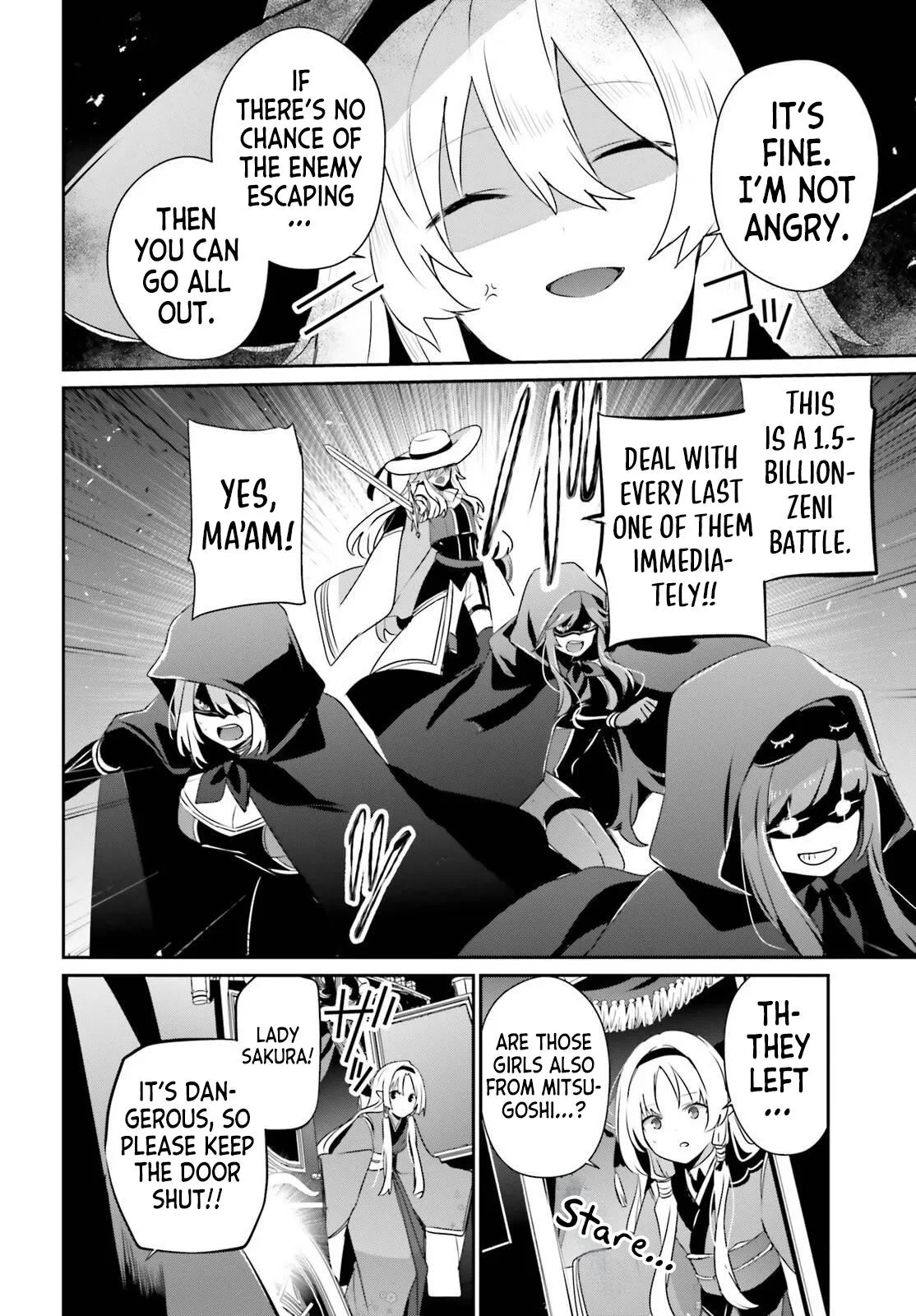 The Eminence in Shadow, chapter 83, page 4