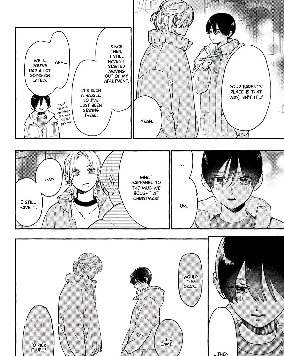 Uruwashi no Yoi no Tsuki, chapter 43.5, page 31
