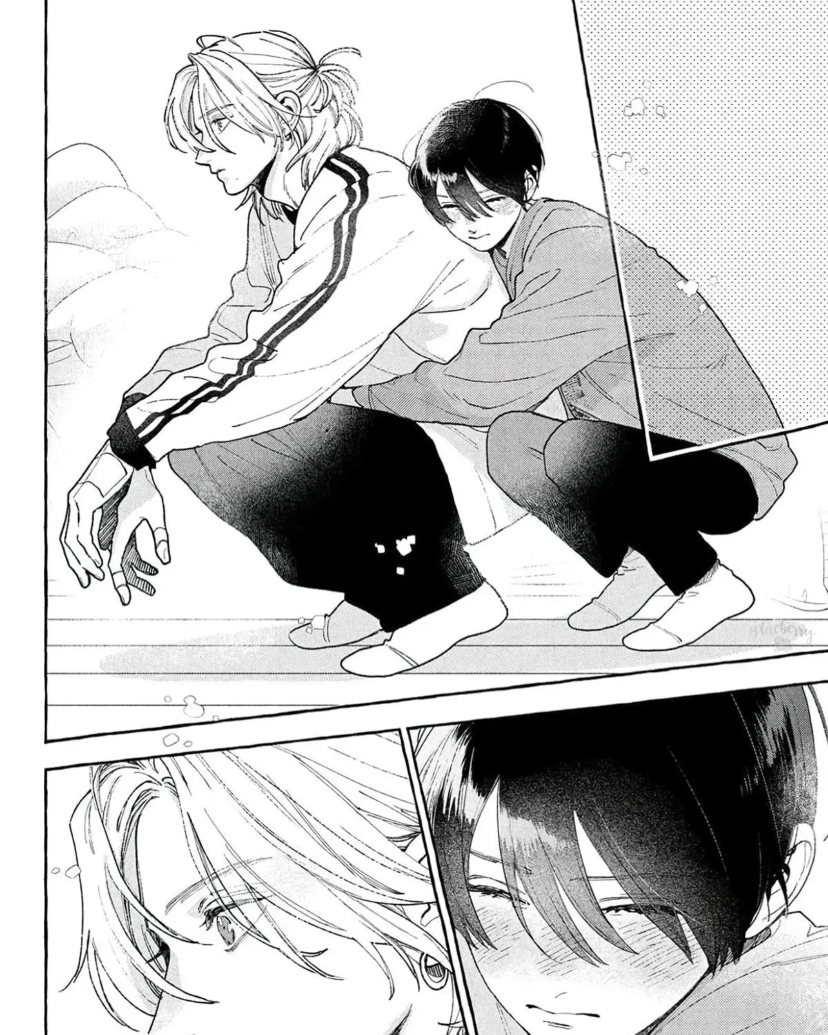 Uruwashi no Yoi no Tsuki, chapter 43.5, page 39