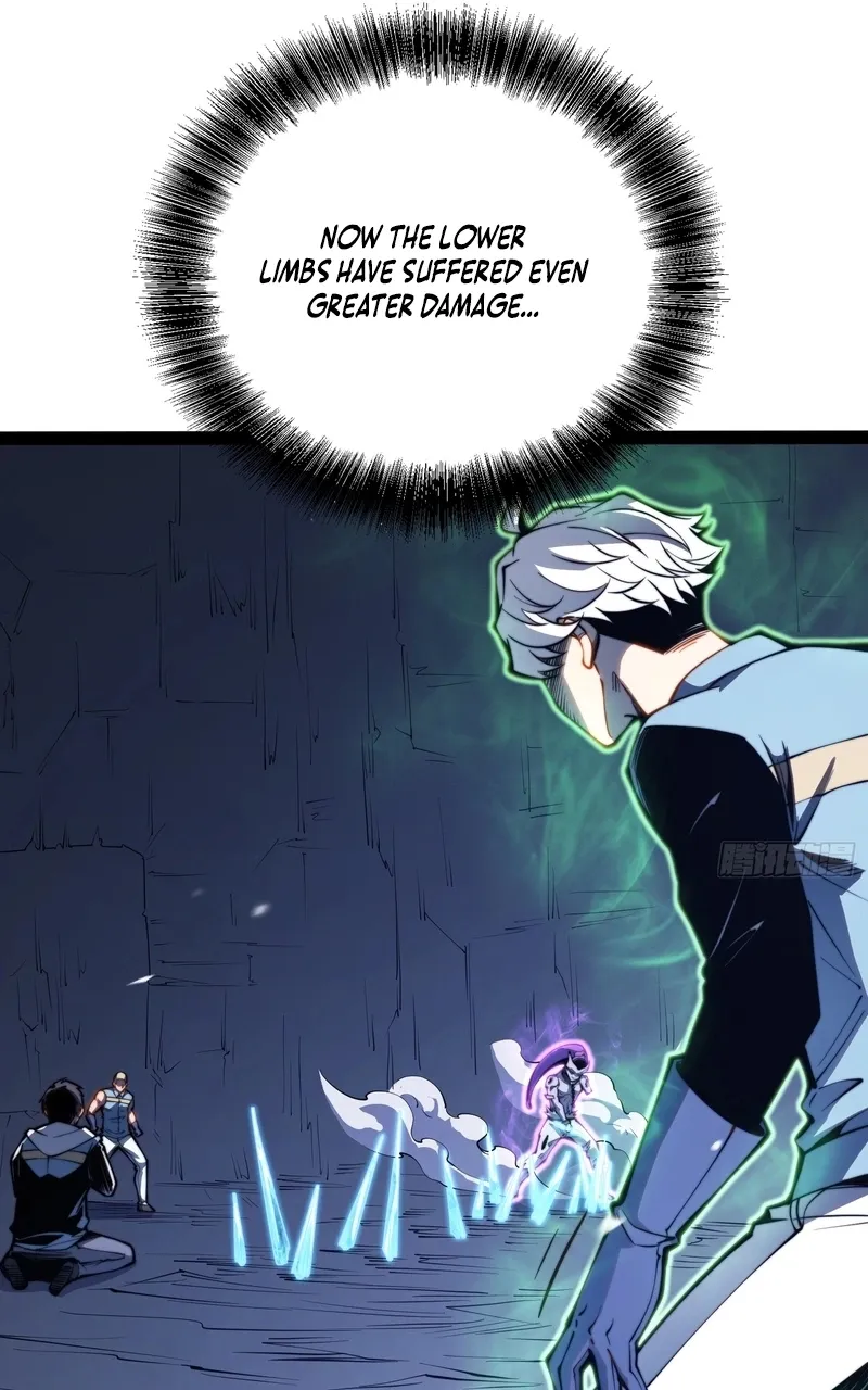 All-Class Awakening:God Slayer, chapter 140, page 36