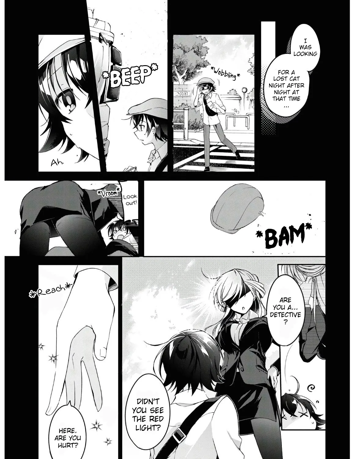 Isshiki-san Wants to Know About Love, chapter 2, page 17