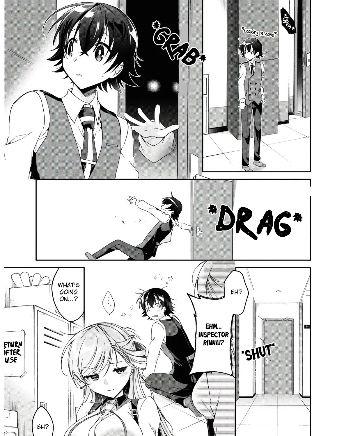 Isshiki-san Wants to Know About Love, chapter 2, page 29