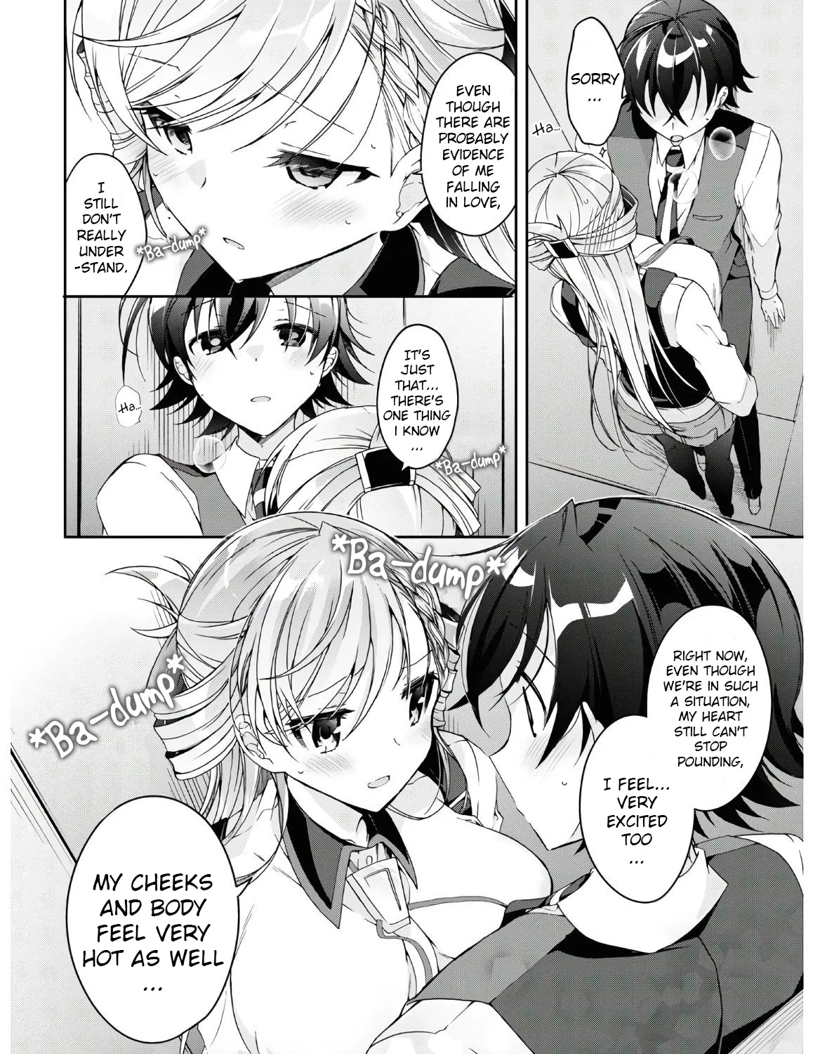 Isshiki-san Wants to Know About Love, chapter 2, page 43
