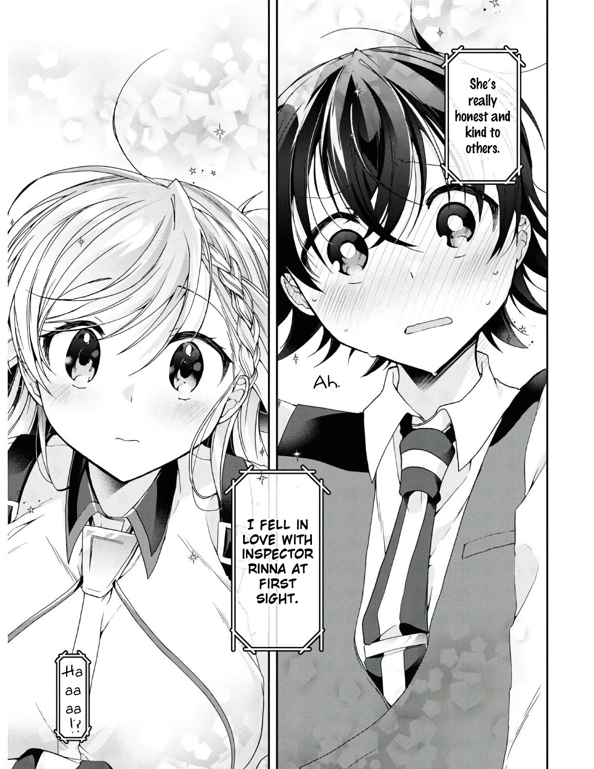 Isshiki-san Wants to Know About Love, chapter 2, page 57