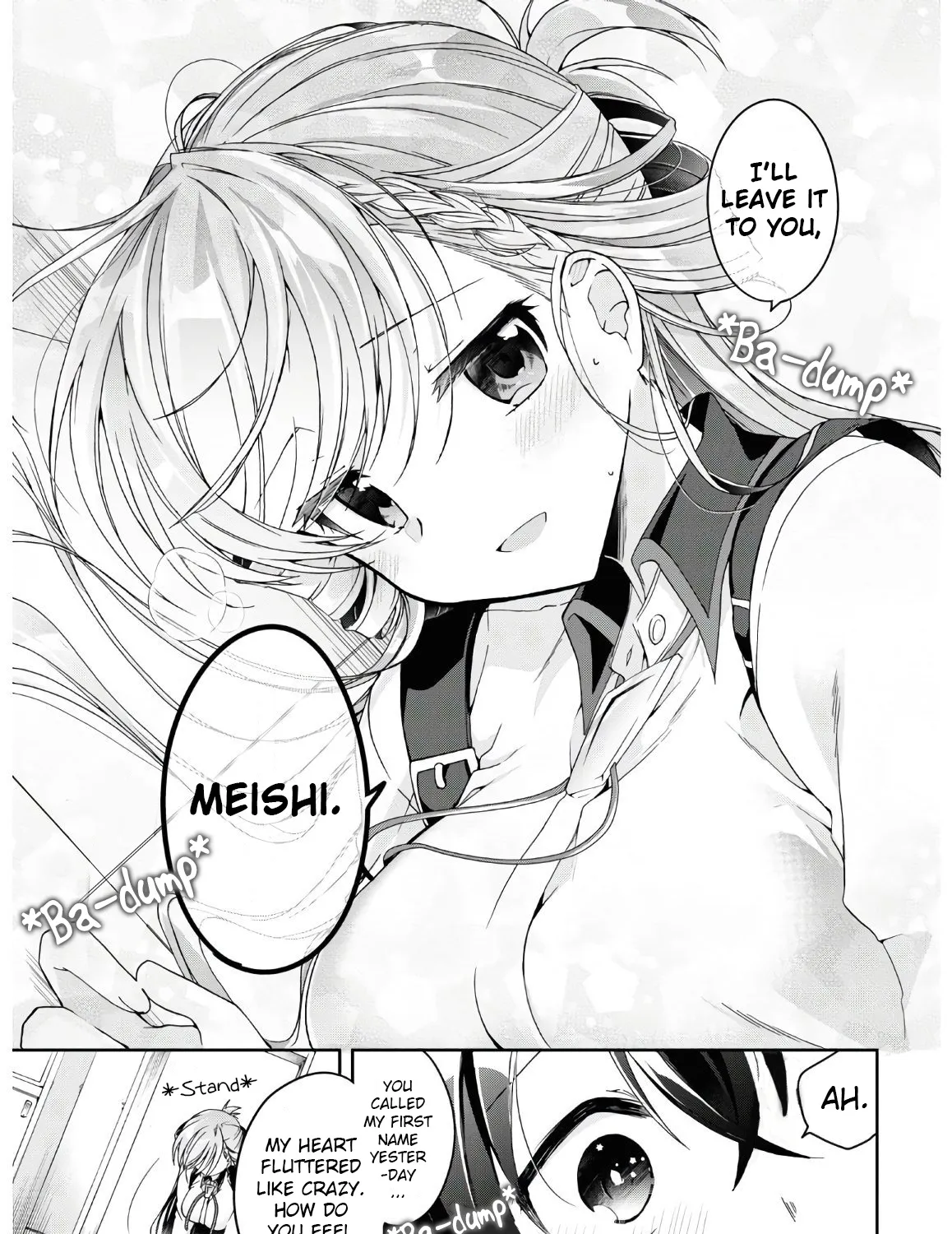 Isshiki-san Wants to Know About Love, chapter 2, page 61