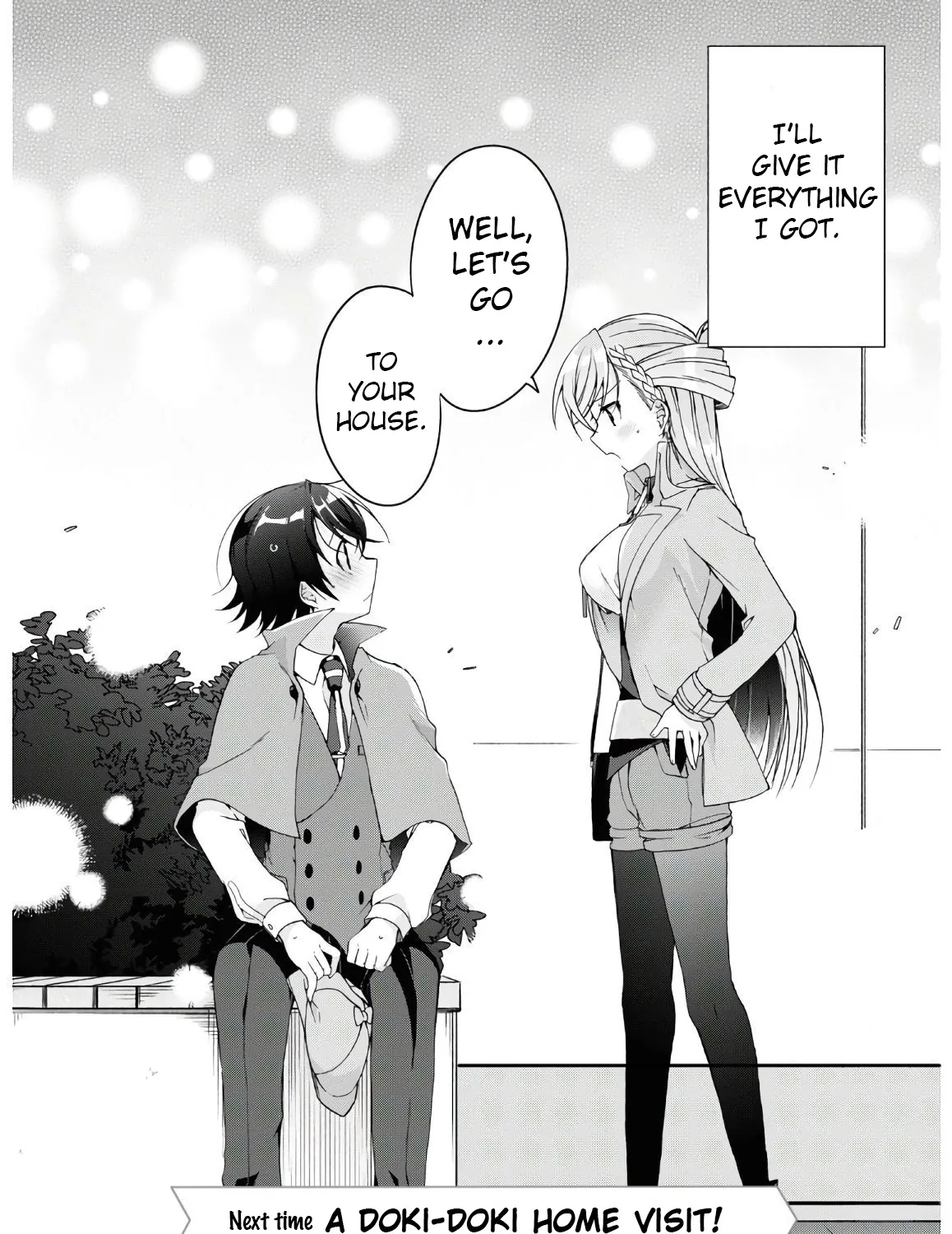 Isshiki-san Wants to Know About Love, chapter 2, page 71