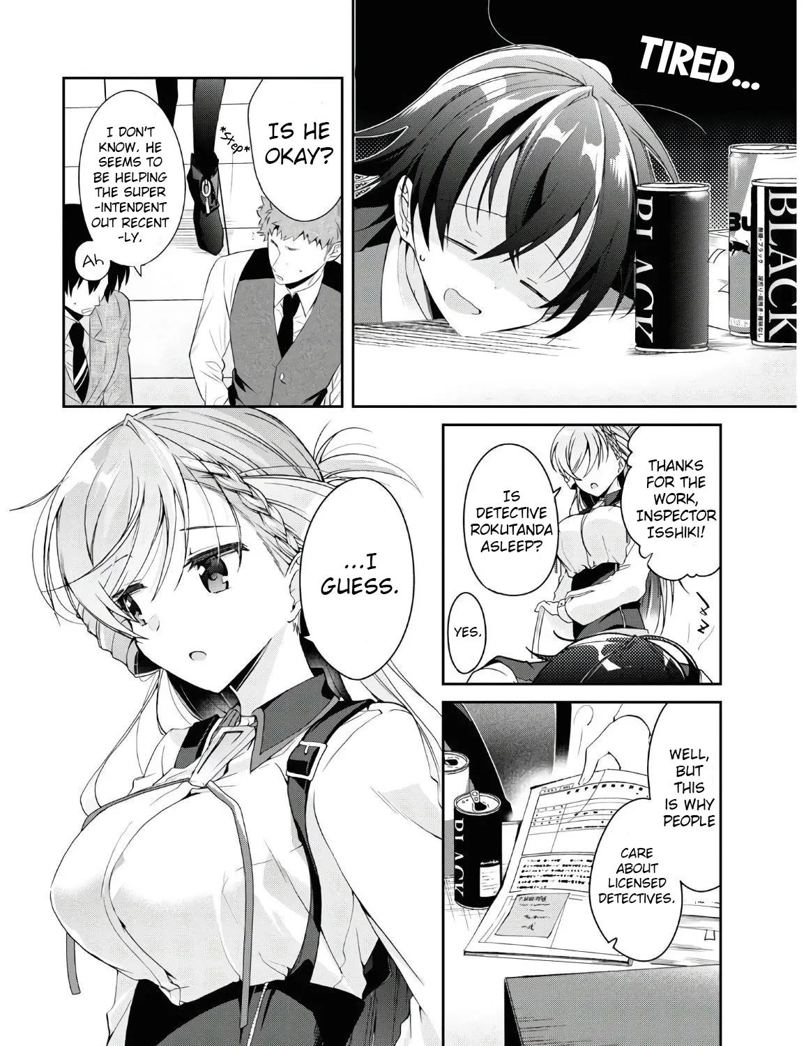Isshiki-san Wants to Know About Love, chapter 6, page 21