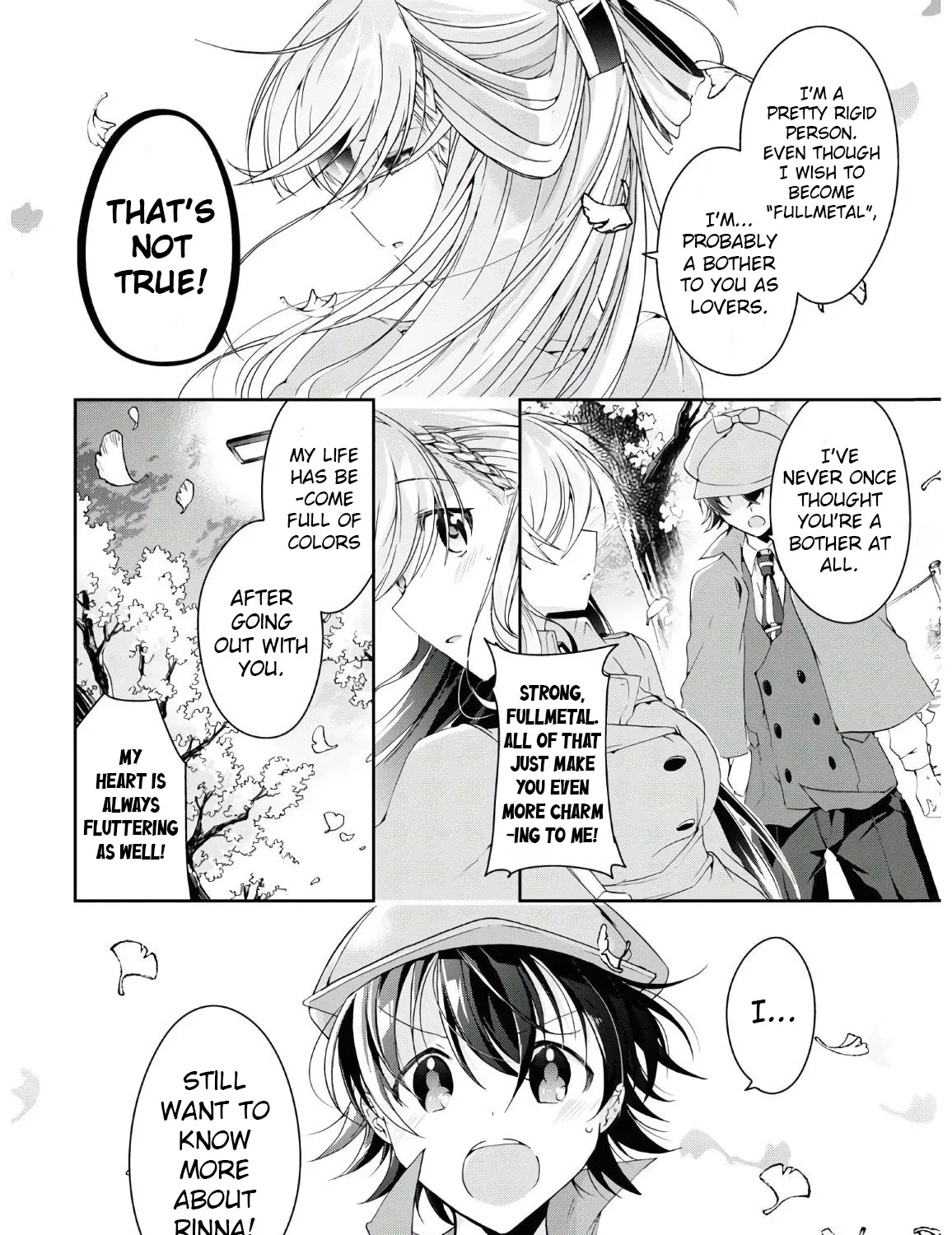 Isshiki-san Wants to Know About Love, chapter 6, page 45