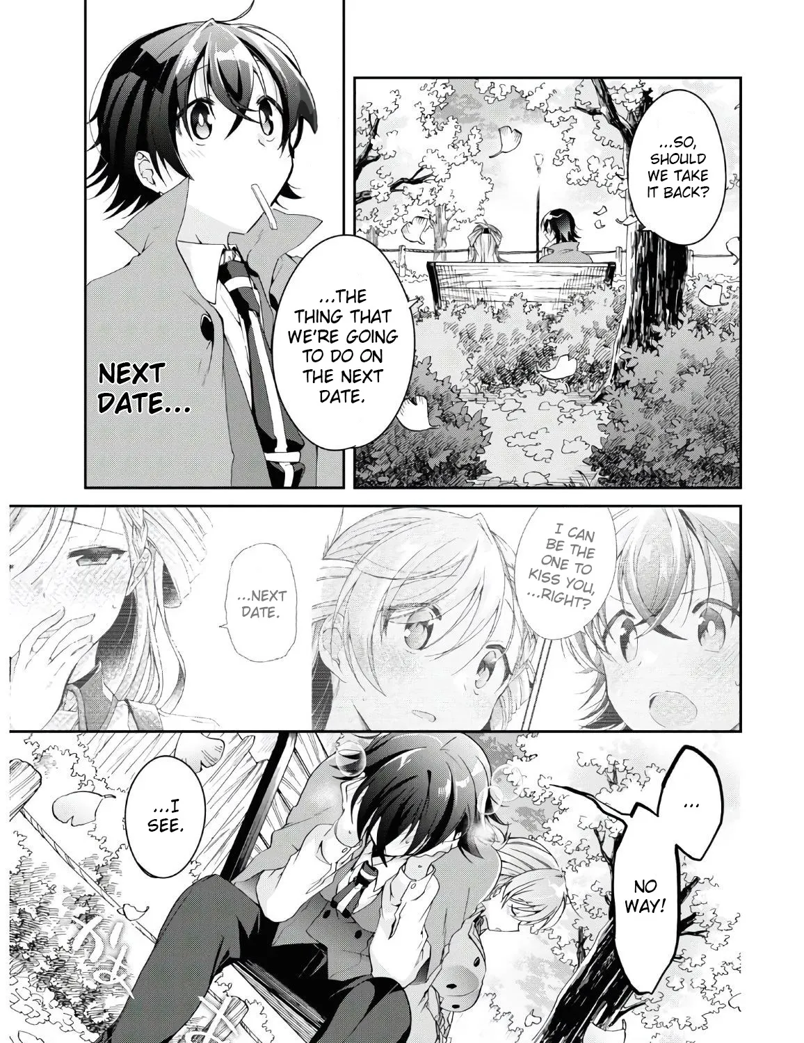 Isshiki-san Wants to Know About Love, chapter 6, page 55