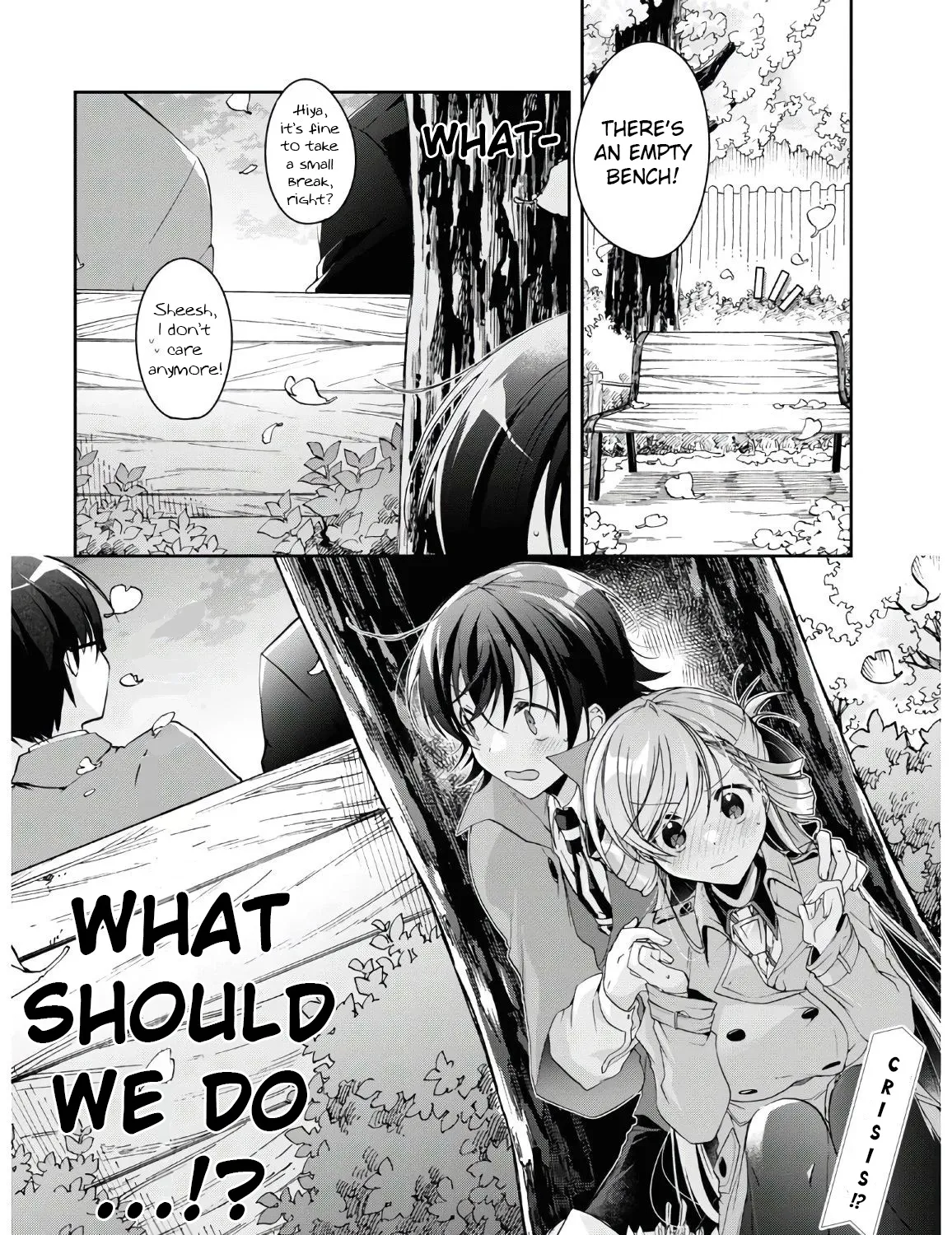 Isshiki-san Wants to Know About Love, chapter 6, page 61