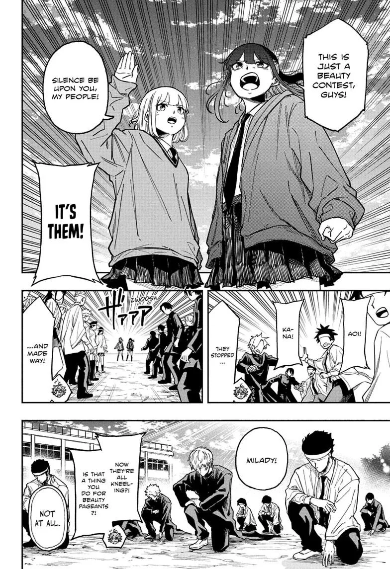 Shinobi Undercover Manga, chapter 91, page 8