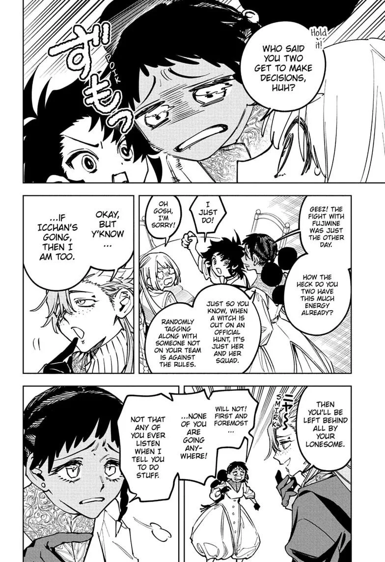 Ichi the Witch, chapter 92, page 16