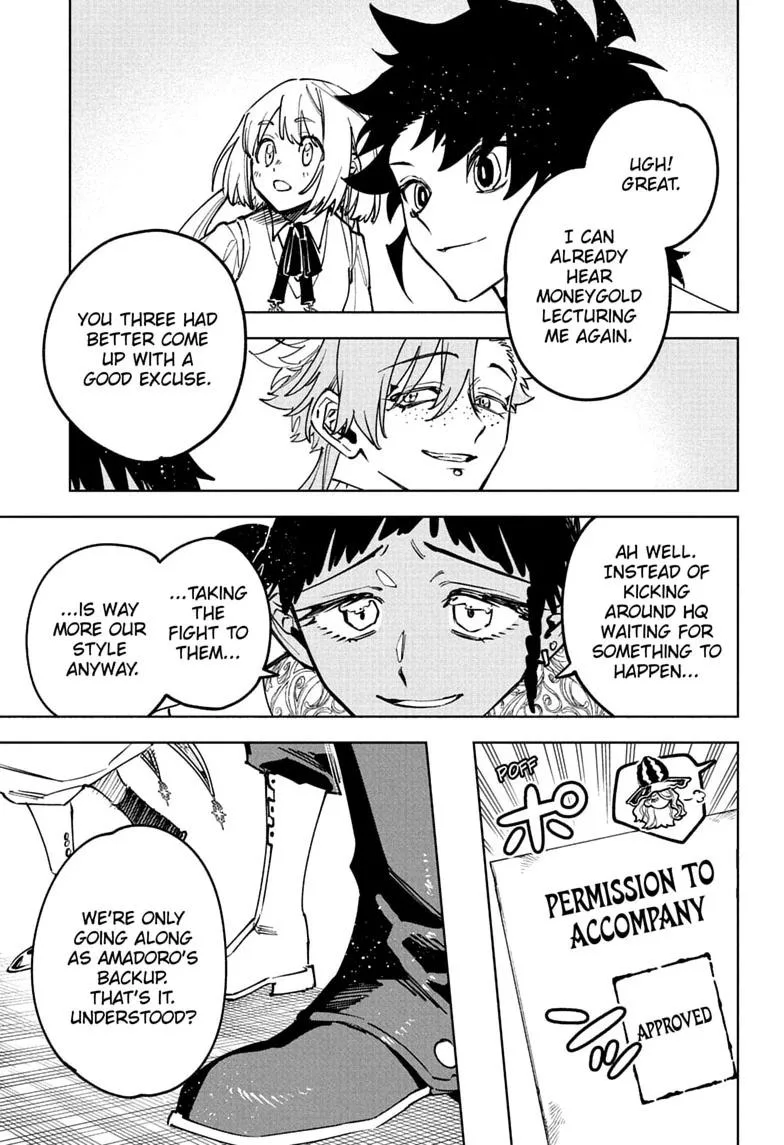 Ichi the Witch, chapter 92, page 17