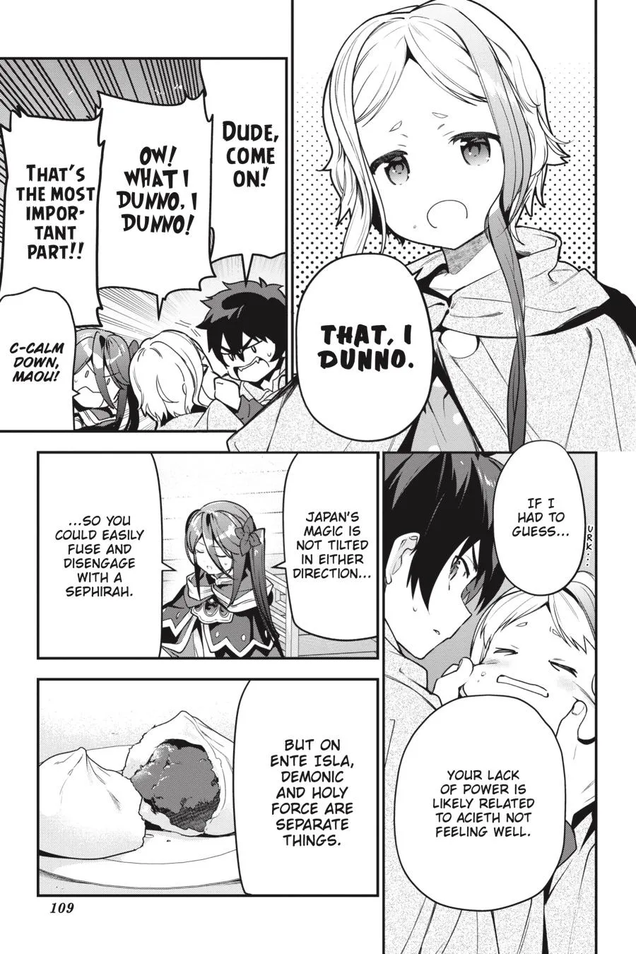 The Devil is a Part-Timer!, chapter 87, page 11