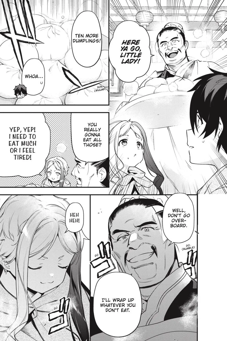 The Devil is a Part-Timer!, chapter 87, page 13