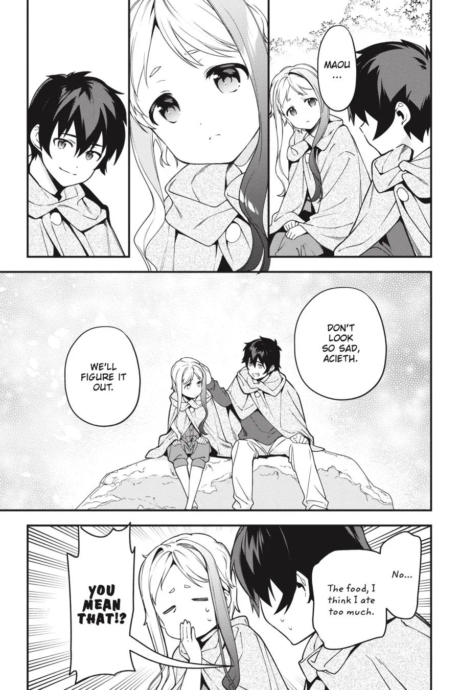 The Devil is a Part-Timer!, chapter 87, page 27