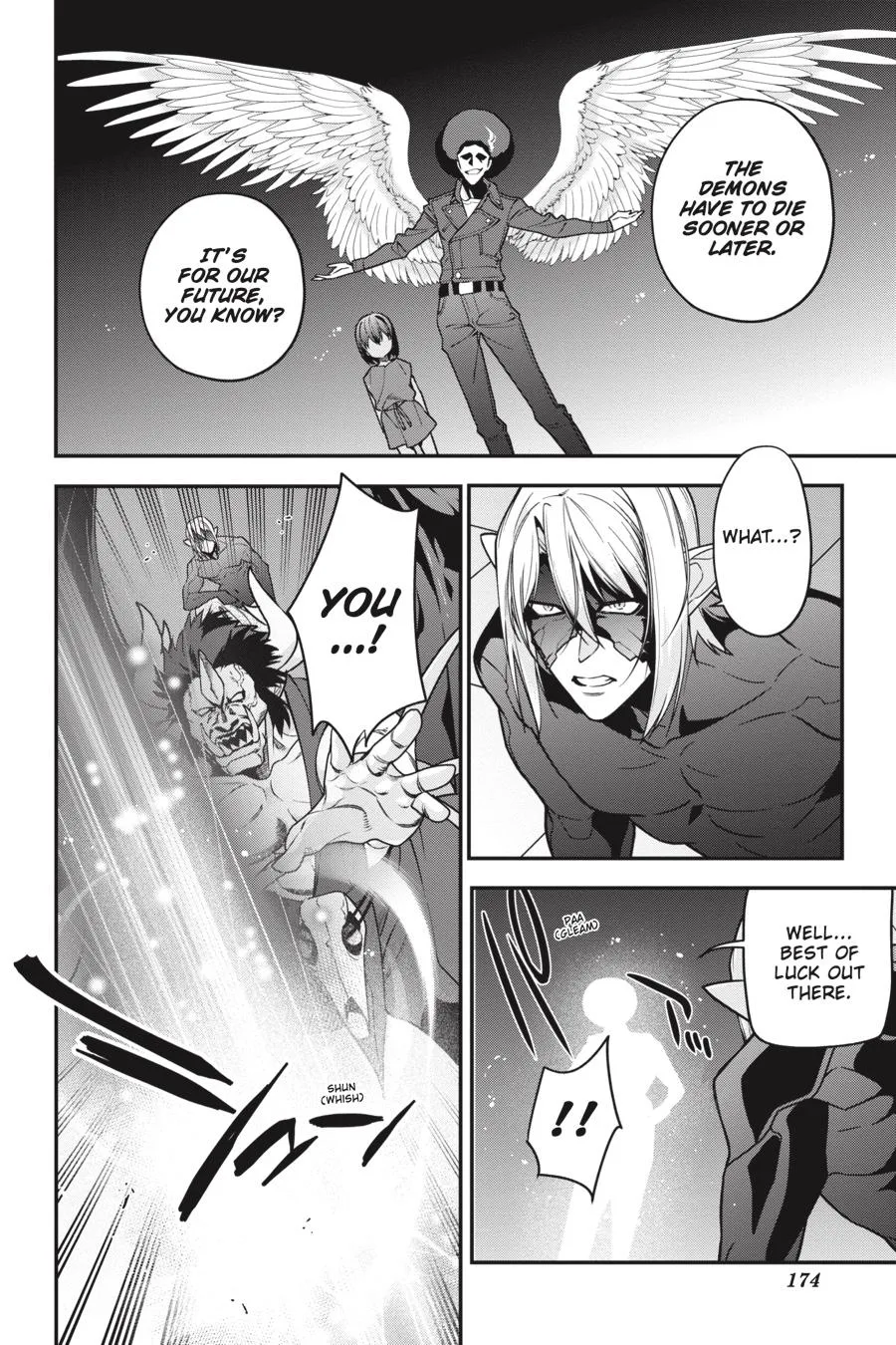 The Devil is a Part-Timer!, chapter 89, page 12