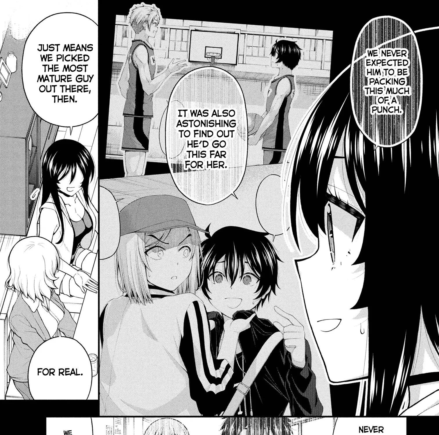 An Introvert's Hookup Hiccups: This Gyaru Is Head Over Heels for Me!, chapter 26.5 FIXED, page 33