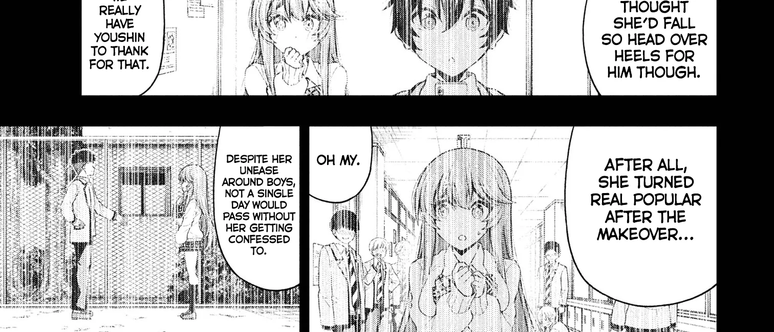 An Introvert's Hookup Hiccups: This Gyaru Is Head Over Heels for Me!, chapter 26.5 FIXED, page 34