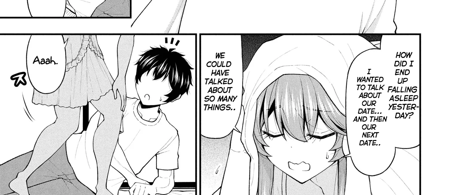 An Introvert's Hookup Hiccups: This Gyaru Is Head Over Heels for Me!, chapter 27, page 10