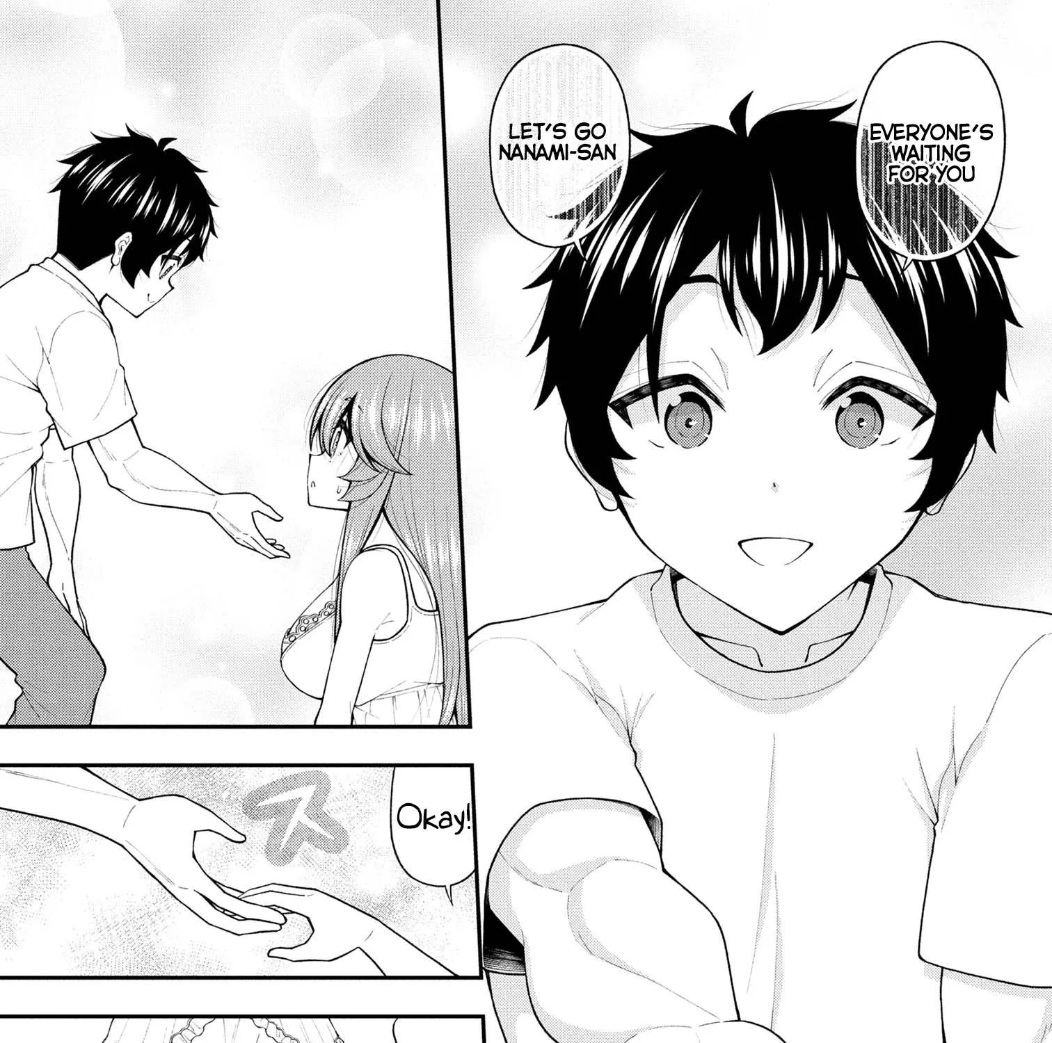 An Introvert's Hookup Hiccups: This Gyaru Is Head Over Heels for Me!, chapter 27, page 21