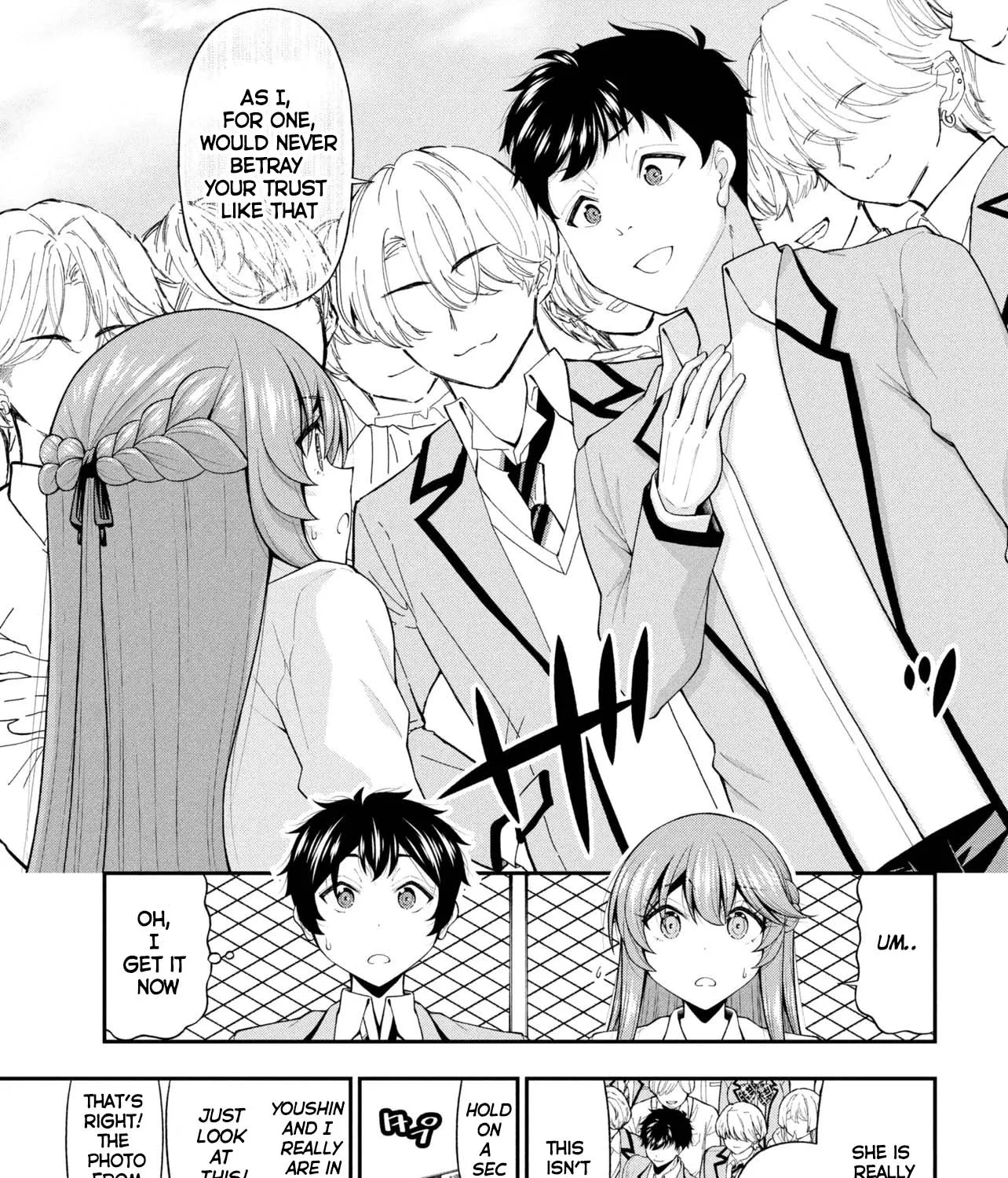 An Introvert's Hookup Hiccups: This Gyaru Is Head Over Heels for Me!, chapter 28, page 29