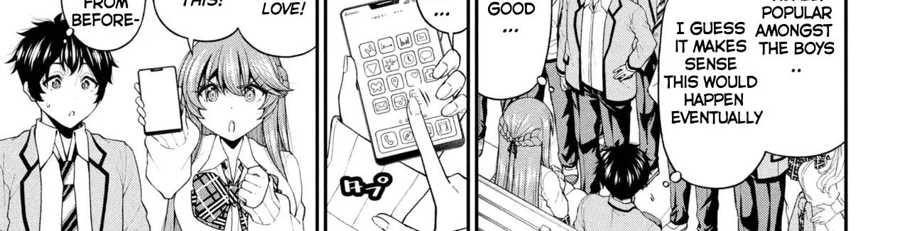 An Introvert's Hookup Hiccups: This Gyaru Is Head Over Heels for Me!, chapter 28, page 30