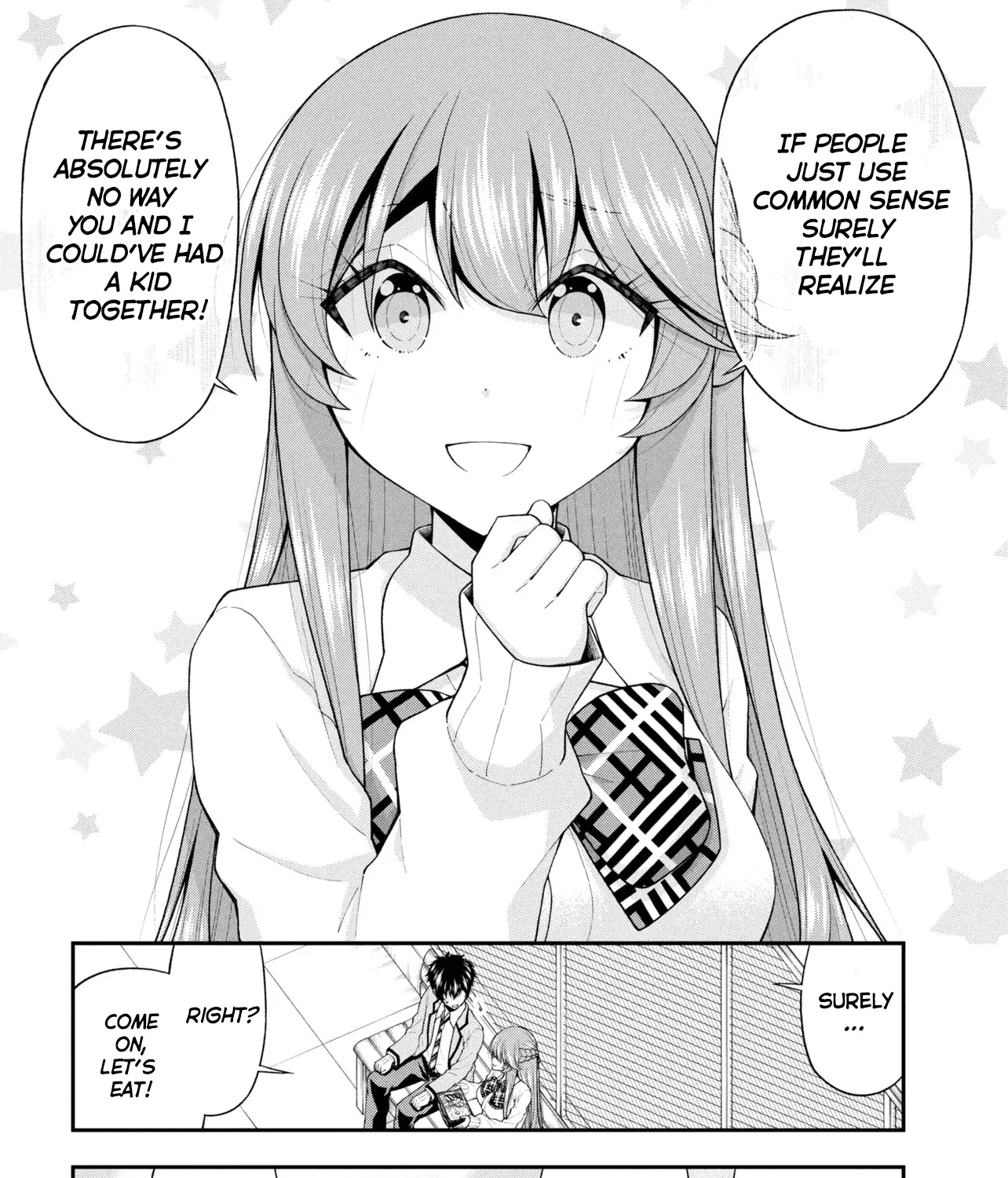 An Introvert's Hookup Hiccups: This Gyaru Is Head Over Heels for Me!, chapter 28, page 35